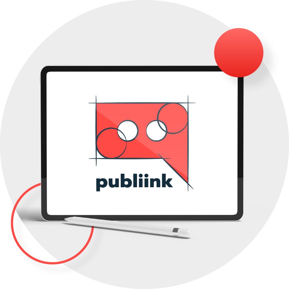 Diseño de logo e imagen corporativa | Publiink