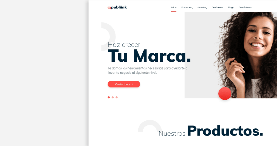 Diseño web | Publiink