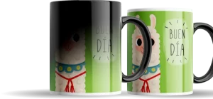 Mug mágico que cambia de color