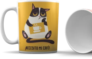 Taza, quiero café