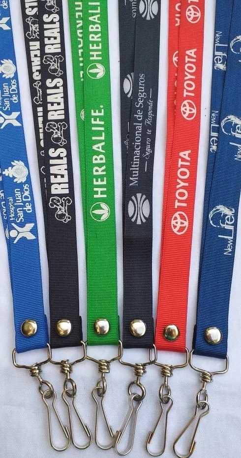 Lanyard faya con marca personalizada | Al x mayor para empresas