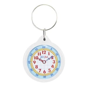 Llavero Redondo Acrilico 33mm