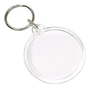 Llavero Redondo Acrilico 25mm