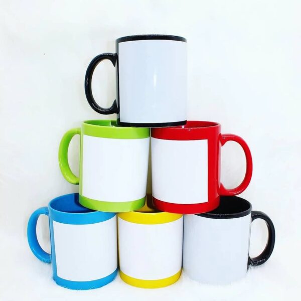 Mug personalizado con recuadro de 11 oz - ¡COMPRA ONLINE!