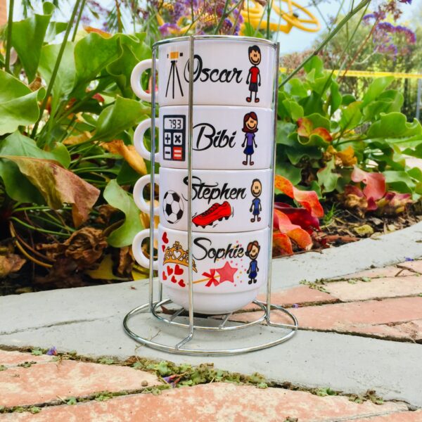 mug apilables - Imagen 2