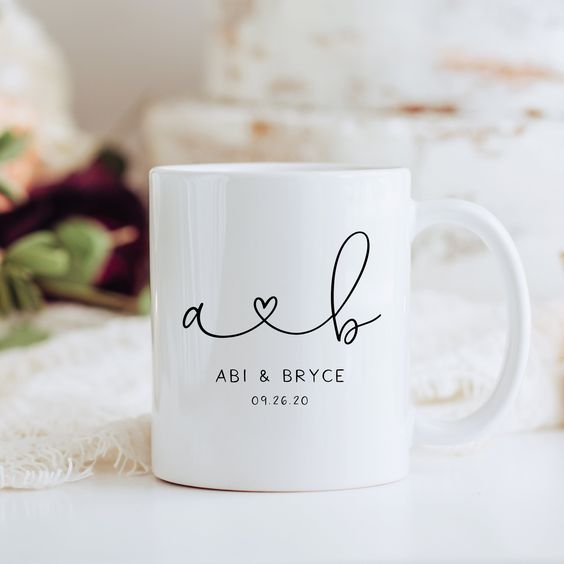 Pocillos personalizados blancos de 11 oz ¡COMPRA ONLINE YA!