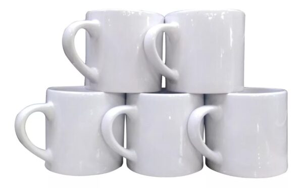 Mug Blanco 6oz - Perfecto para un café pequeño ¡Compra online!