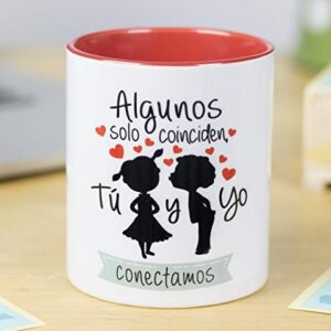 Mug personalizado con color interno de 11 oz - ¡Crea tu Mug ya!