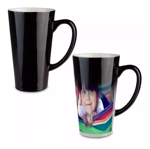 Mug Mágico Cónico de 16 oz -  Divertido para Todas las Ocasiones