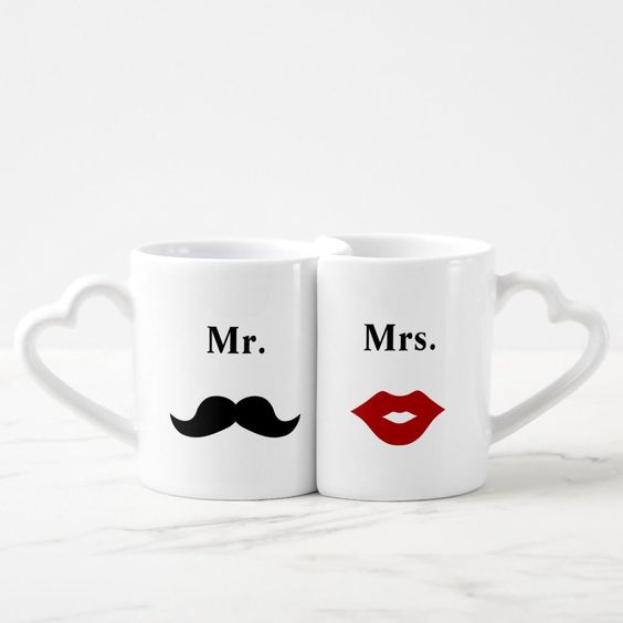 Mug Pareja Personalizado 11 oz - Regalo romántico ¡Compra aquí!