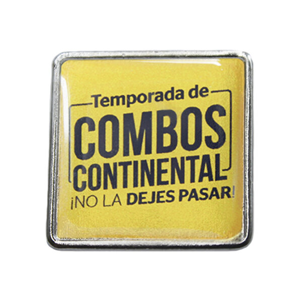 Pin Cuadrado - Imagen 2
