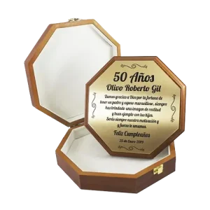 Placa-de-reconocimiento-madera-hexagonal-con-estuche.