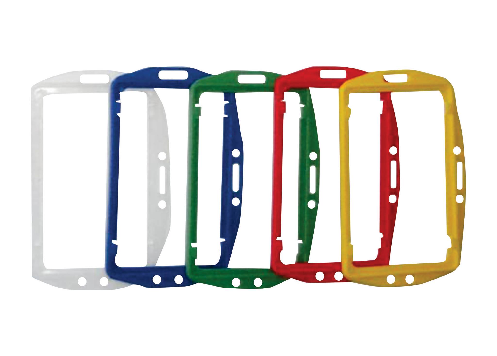 Porta Carnet de Plástico tipo Esqueleto -  Venta al x mayor - 2023