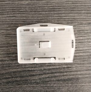 Porta Carnets Plástico Sencillo para Control de Acceso | 2023