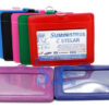 Porta Carnets Cuero Doble Bolsillo | Accesorios para Identificación