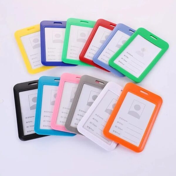 Portacarnet Capsula Colores Acetato Doble - Imagen 2