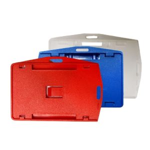 Portacarnet plástico control de acceso