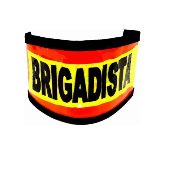 Brazalete brigadista para identificación en emergencias -2023