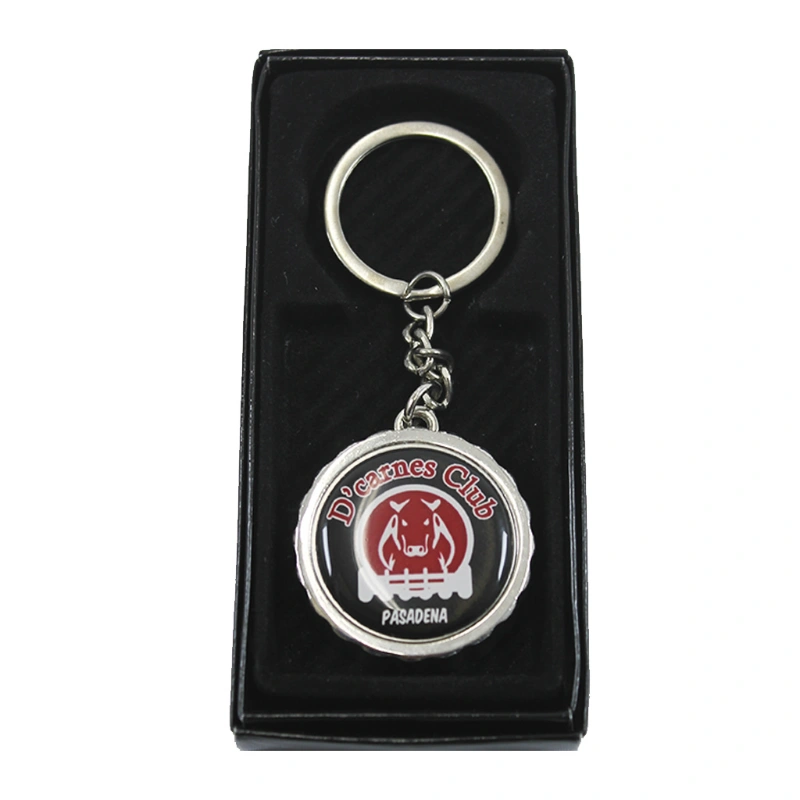 llaveros-personalizados-metalico-cuerpo-redondo-rectangular-resinado-con-estuche-frente