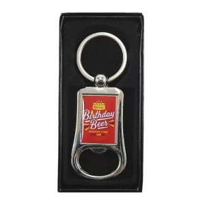 Llavero Rectangular Destapador