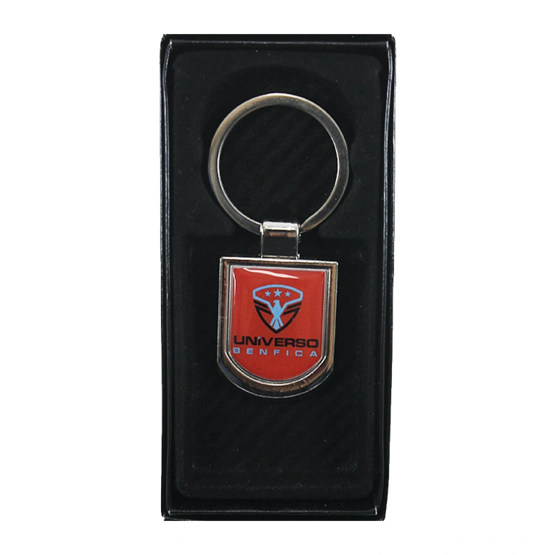 llaveros-personalizados-metalico-forma-de-u-escudo-resinado-con-estuche