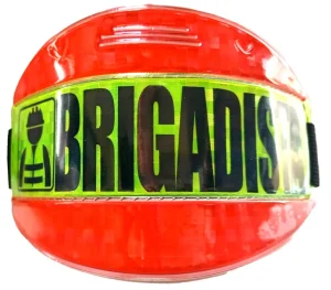 brazalete brigadista