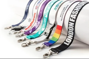 Lanyard en Poliester marcada full color
