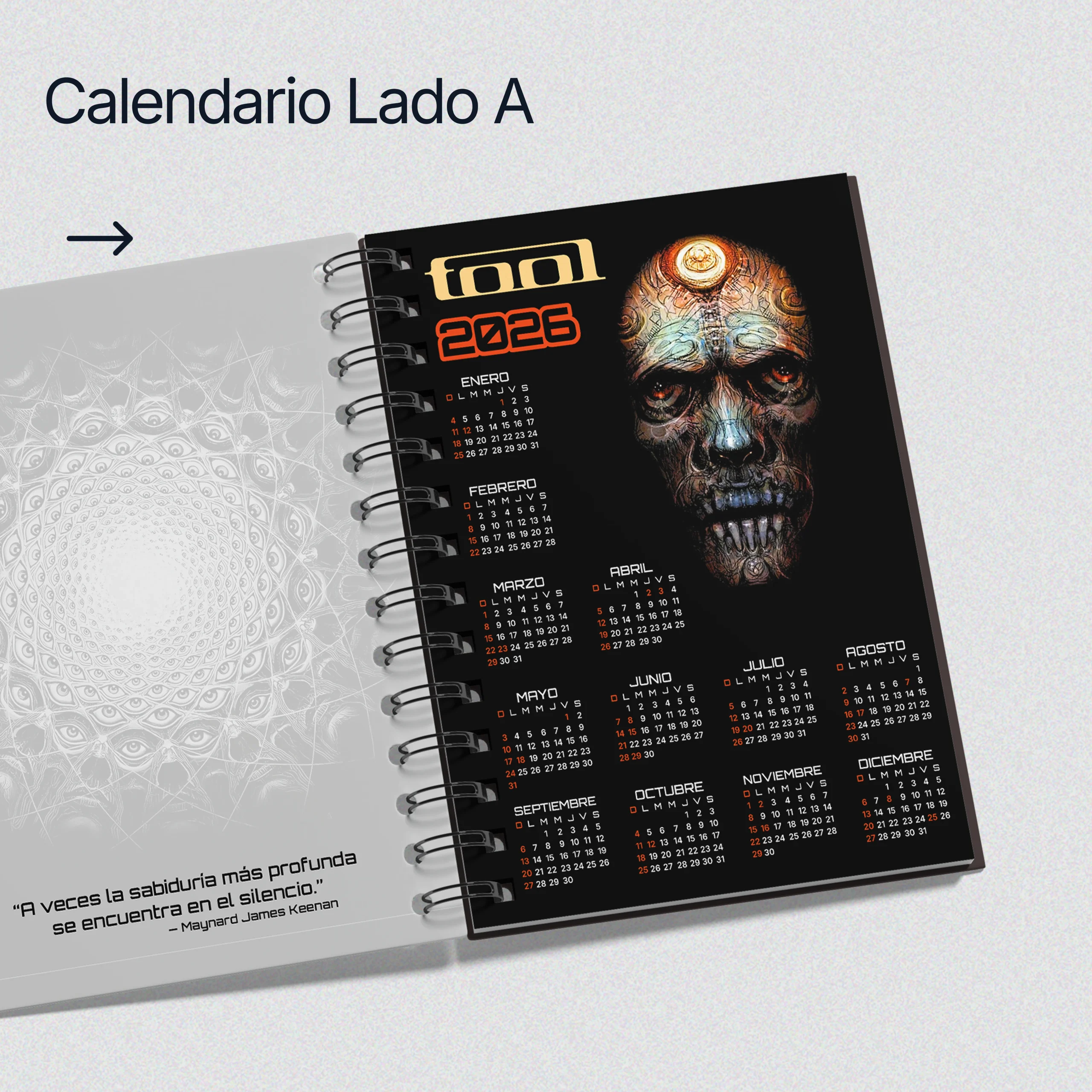 Agenda 5m TOOL - Imagen 3