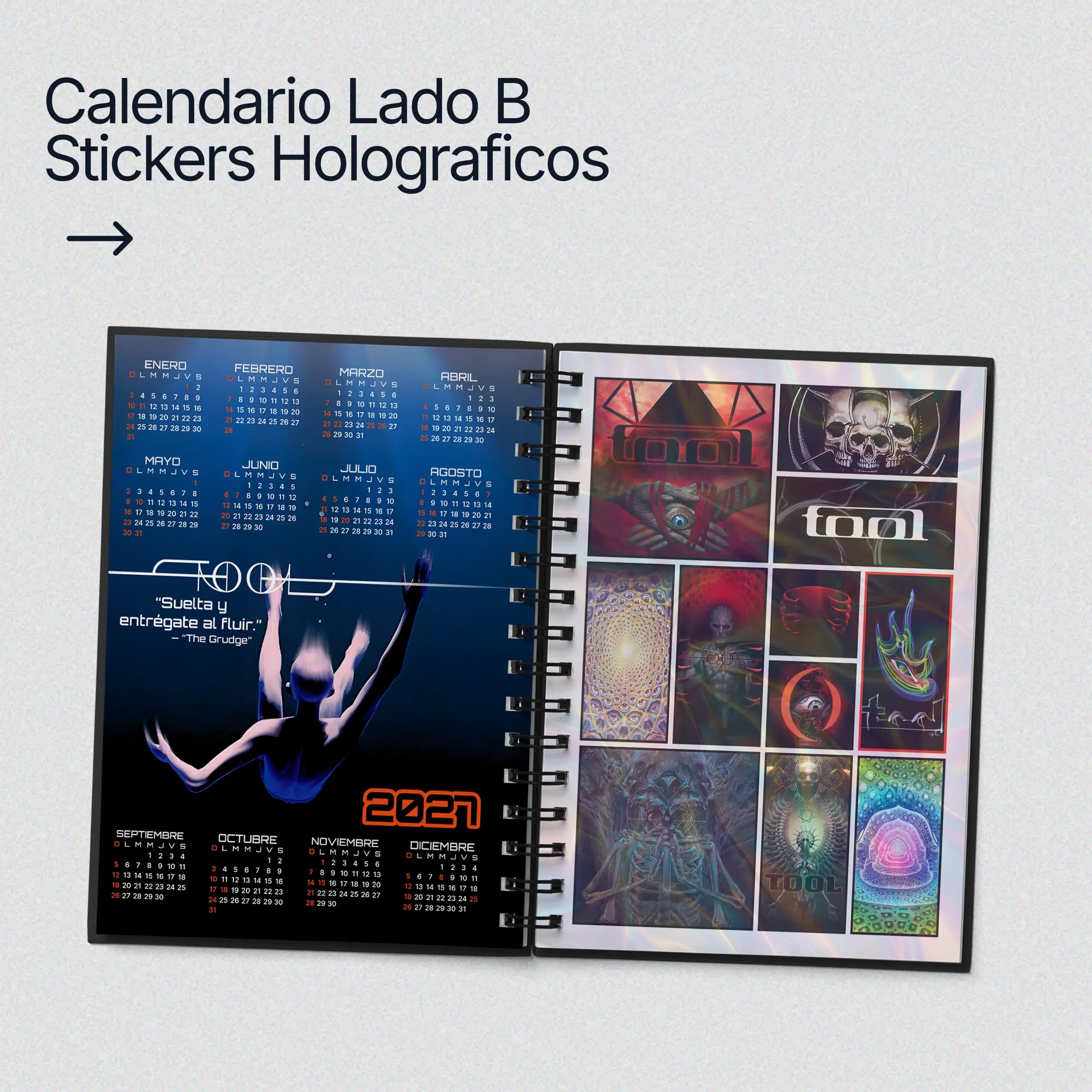 Agenda 5m TOOL - Imagen 4