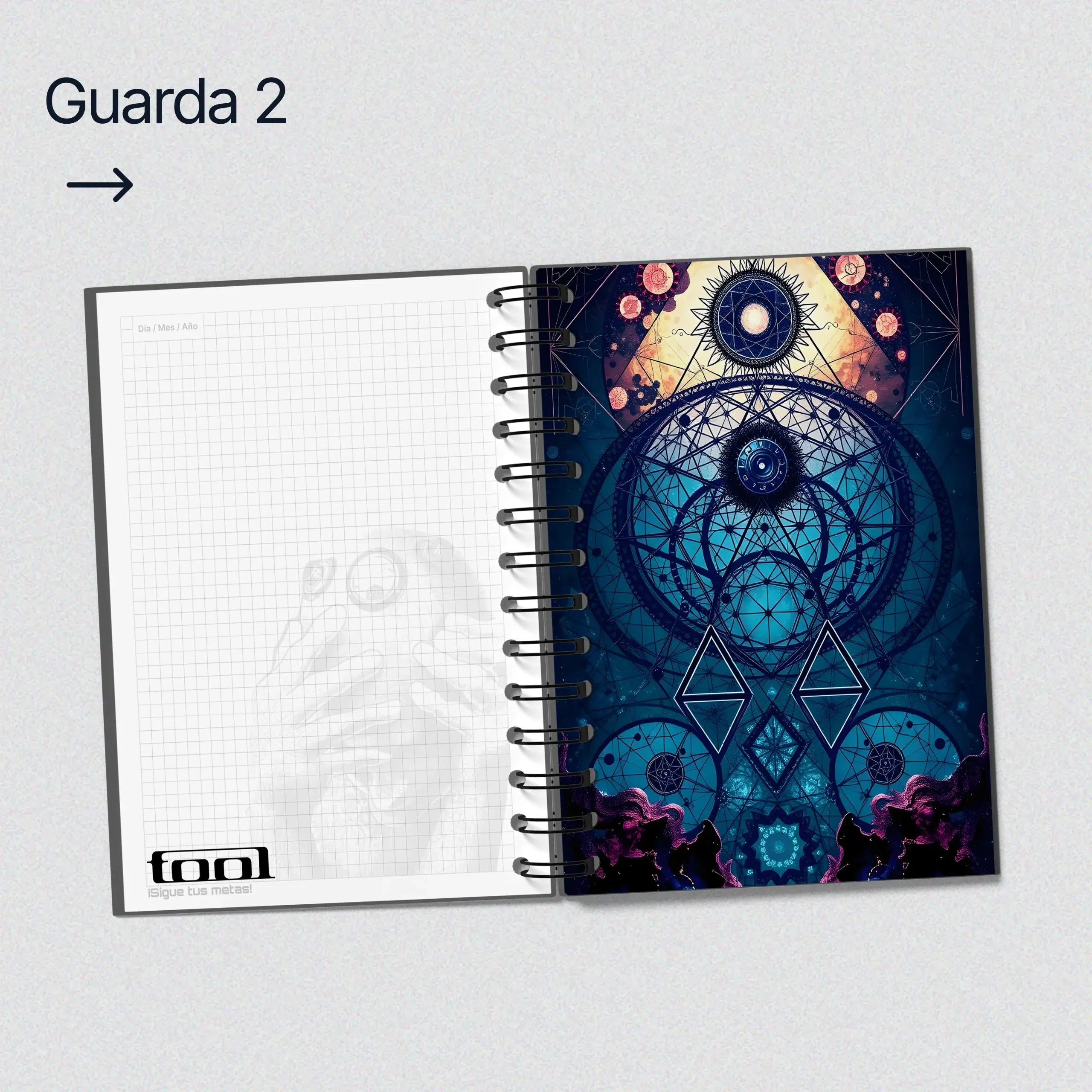 Agenda 5m TOOL - Imagen 7